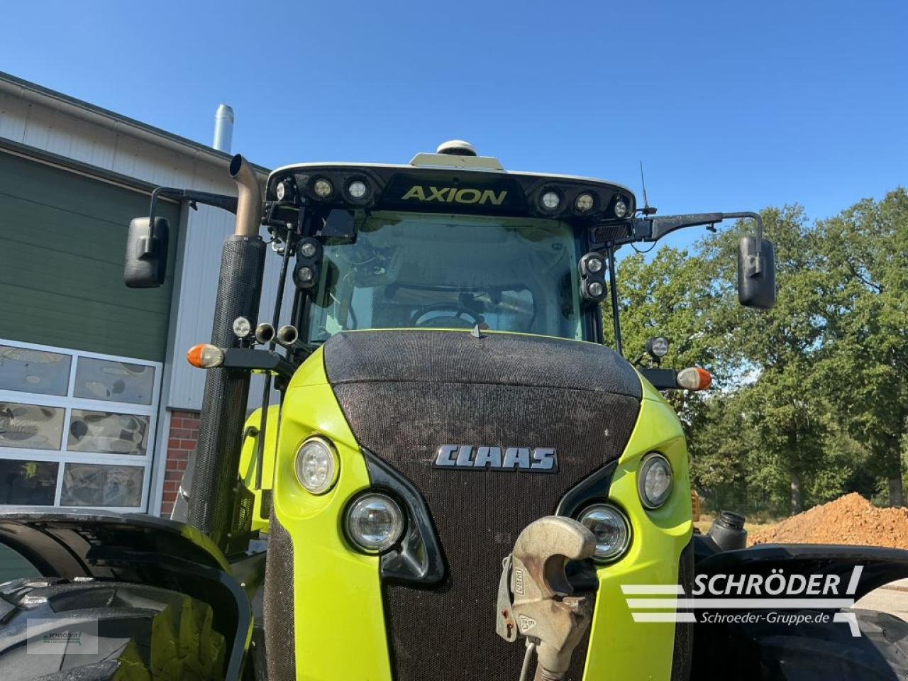 Traktor типа CLAAS AXION 810 C-MATIC | RTK | S10 TERMINAL, Gebrauchtmaschine в Lastrup (Фотография 14)